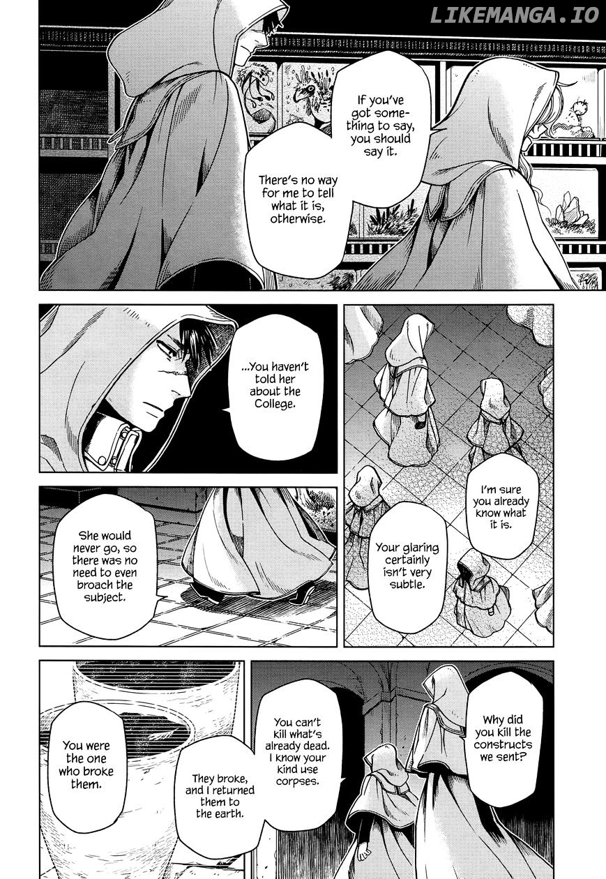 The Ancient Magus Bride, Chapter 34 image 19